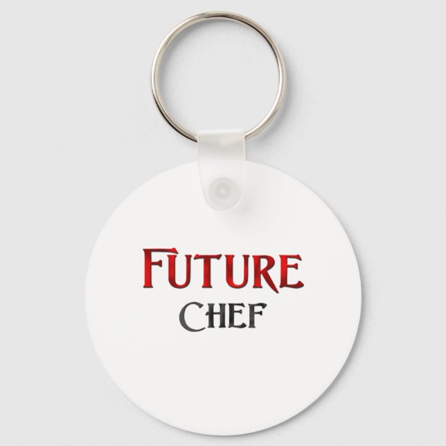 Future Chef Key Ring (Front)