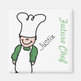 Future Chef - Personalised Cooking Magnet