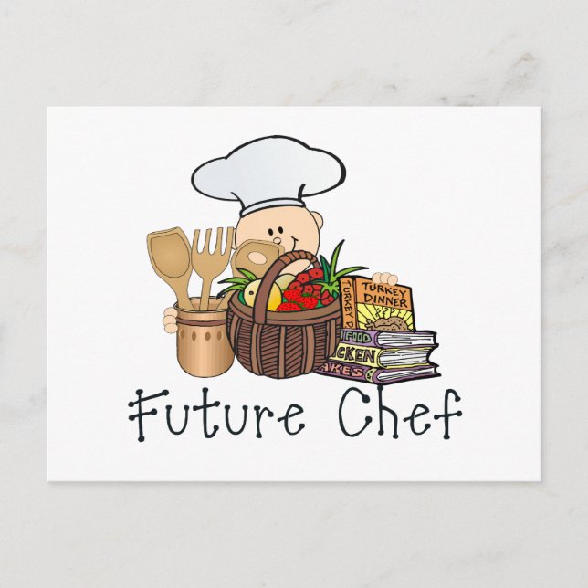 Future Chef Postcard (Front)