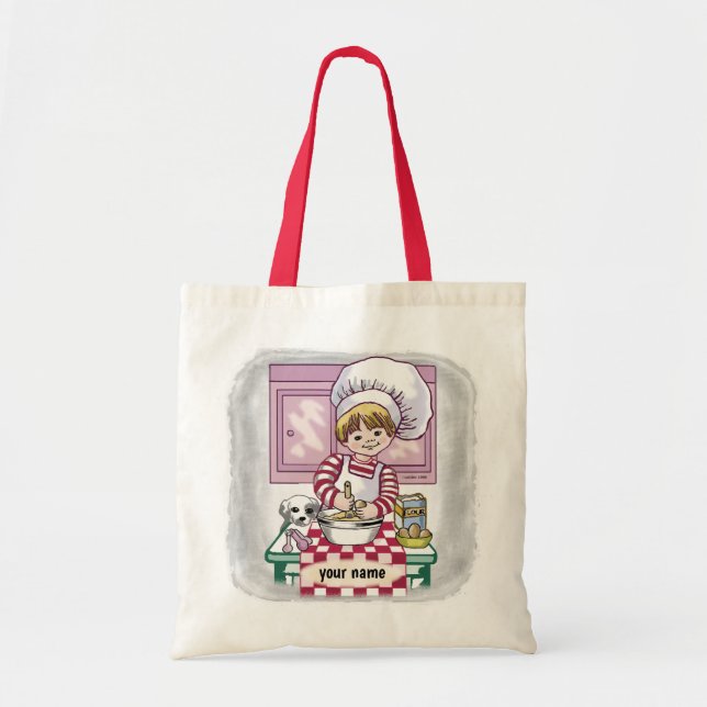 Future Chef  Tote Bag (Front)
