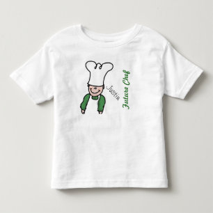 Future Chef with name Toddler T-Shirt