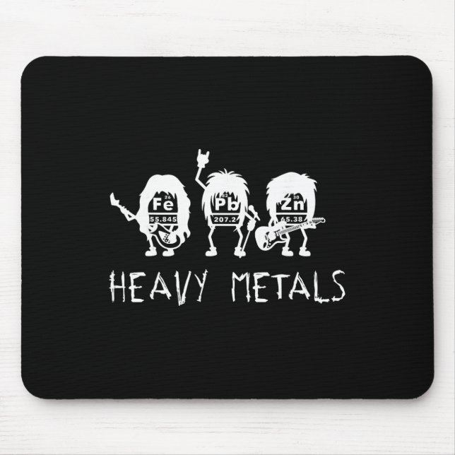 Future Chemist Science Day Chemistry Jokes Microsc Mouse Pad (Front)