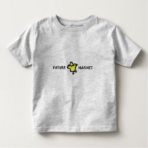 Future Chick Magnet for Cute Boys Toddler T-Shirt