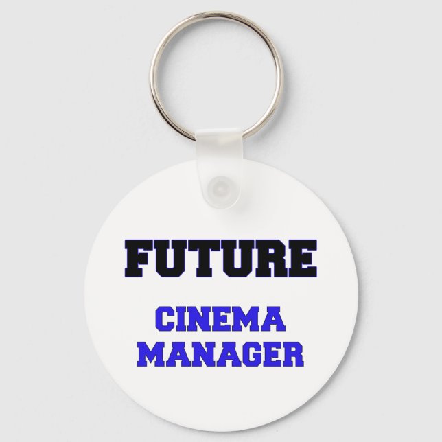 Future Cinema Manager Key Ring (Front)