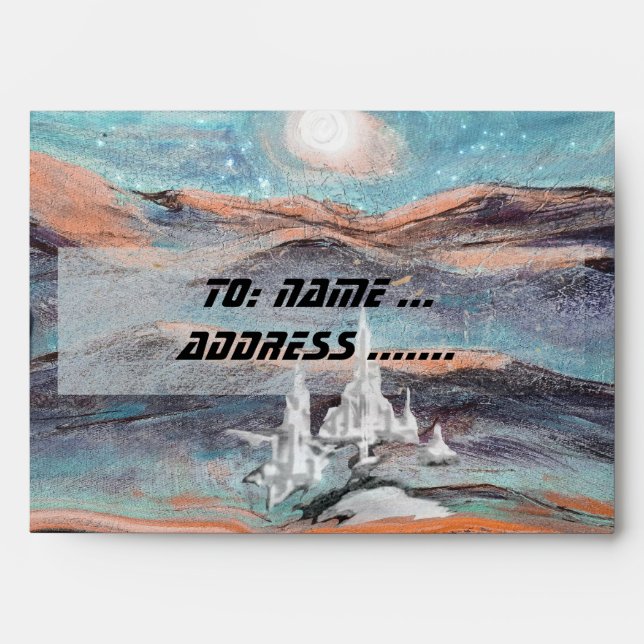 Future City of Light Envelope (Front)