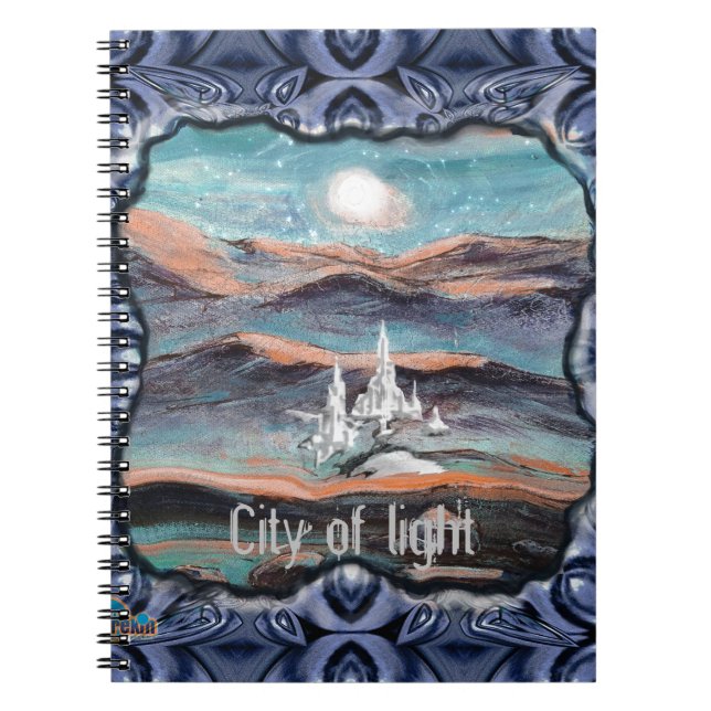 Future City of Light Notebook (Front)