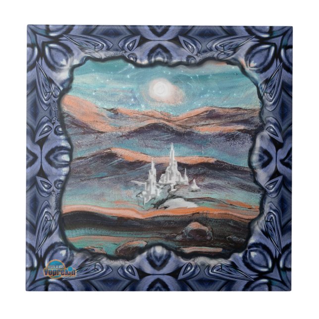 Future City of Light Tile (Front)