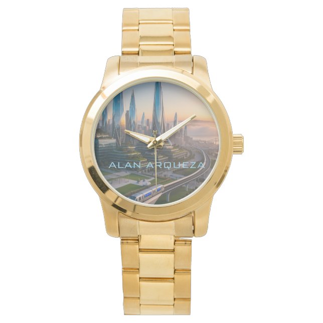 Future City San Francisco eWatch Watch (Front)