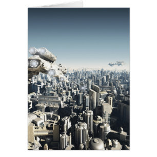 Future City Under Attack