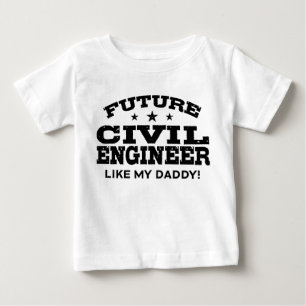 Future Civil Engineer Baby T-Shirt