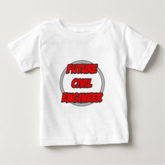 Future Civil Engineer Baby T-Shirt