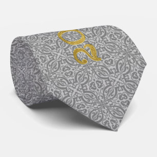 Future Class of 2025 Graduate Gold Deep Grey Tie