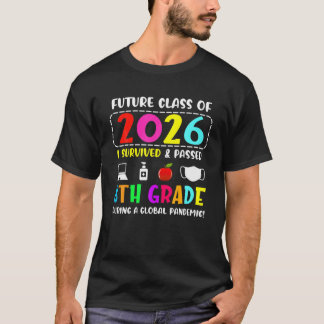 Future Class Of 2026 8Th Grade Graduation 2022 Stu T-Shirt