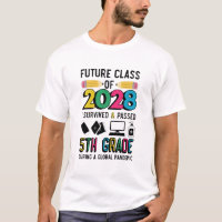 Future Class of 2028 Survived & Passed 5th Grade
