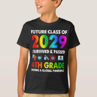 Future Class Of 2029 4th Grade Team Back To School