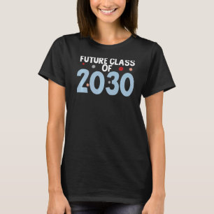 Future Class Of 2030 Cute 4th Grade T-Shirt