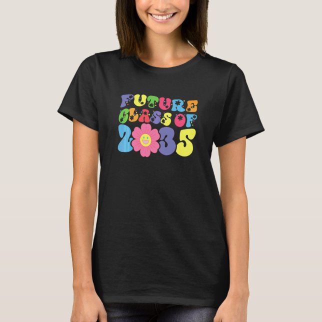 Future Class Of 2035 Grad Class 2035 Future Gradua T-Shirt (Front)
