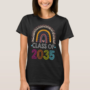 Future Class Of 2035 Preschool Graduation Pre K Gr T-Shirt