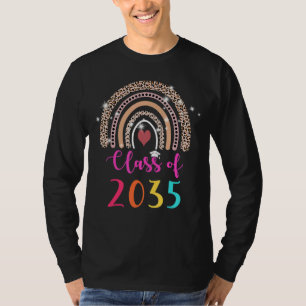 Future Class Of 2035 Preschool Graduation Pre K Gr T-Shirt