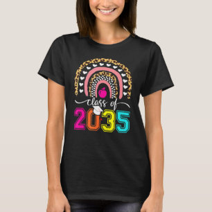 Future Class Of 2035 Preschool Graduation Pre K Gr T-Shirt