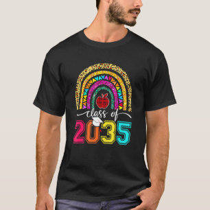 Future Class Of 2035 Preschool Graduation Pre K Gr T-Shirt