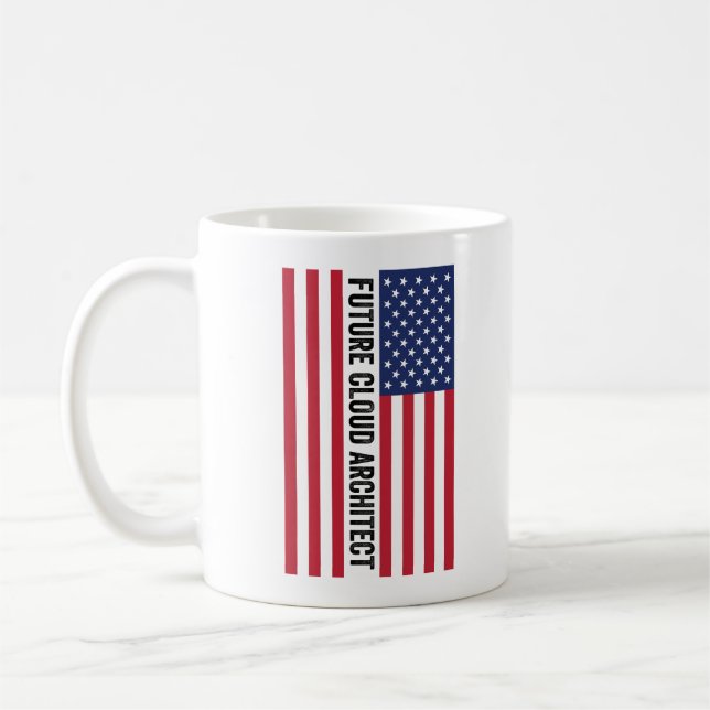 Future Cloud Architect Coffee Mug (Left)