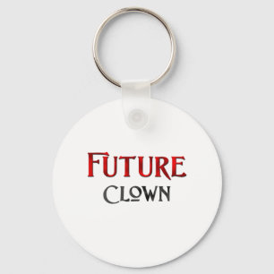 Future Clown Key Ring