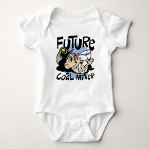 FUTURE COAL MINER BABY BODYSUIT