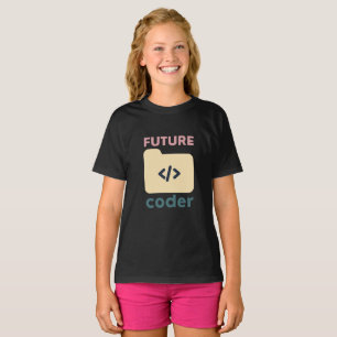 Future Coder Kids T-Shirt