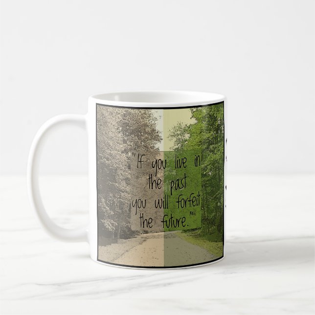 "Future" Coffee Mug (Left)