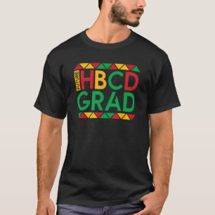 Future College Student Future HBCU Grad Girl Gradu T-Shirt