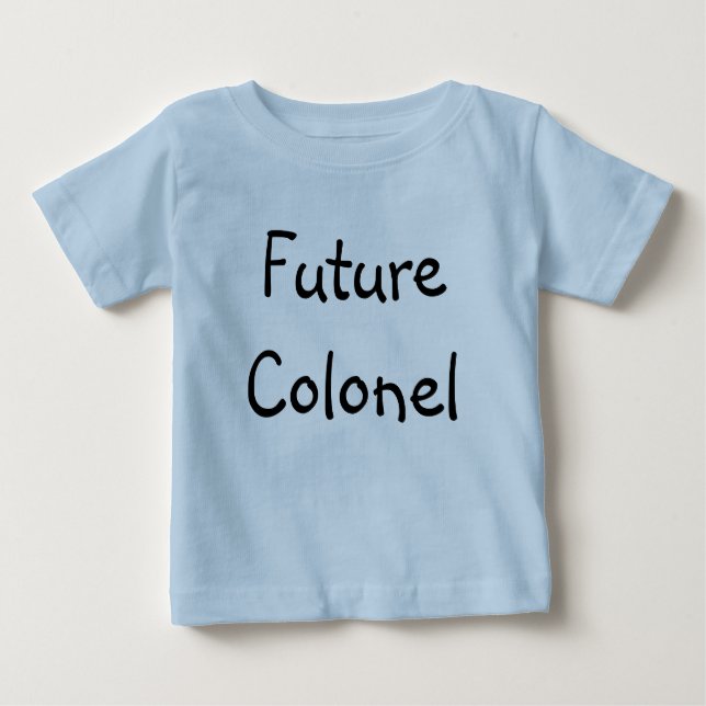 Future Colonel T-Shirt -  Boy (Front)
