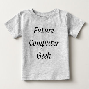 Future Computer Geek Toddler Children Science Tee