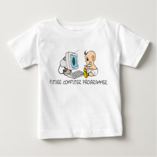 Future computer programmer T-shirts and gifts.