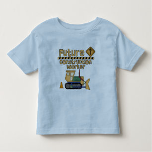 Future Construction Worker Tshirts and Gifts