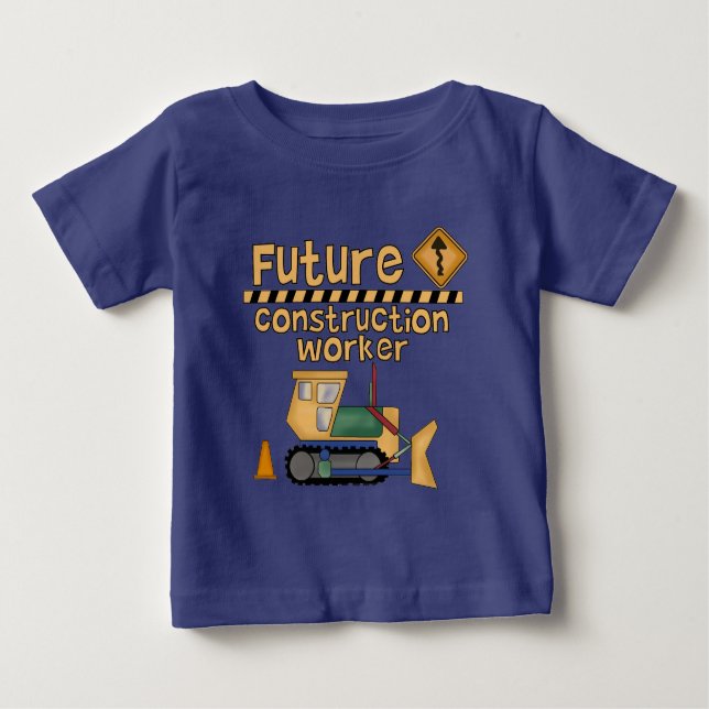 Future Construction Worker Tshirts and Gifts (Front)