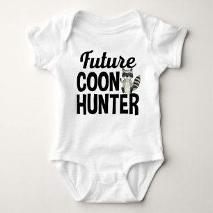 Future Coon Hunter Baby Bodysuit