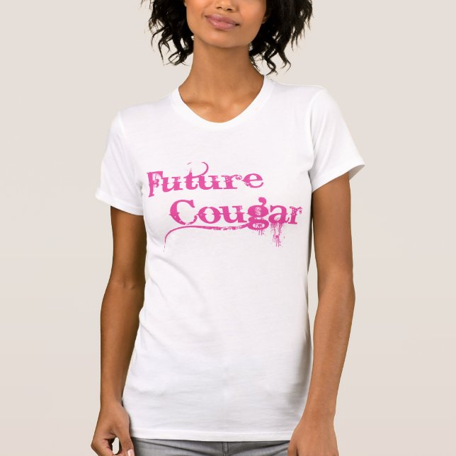 Future Cougar T-Shirt (Front)