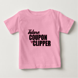 Future Coupon Clipper - 6-24 mo Girl Baby T-Shirt