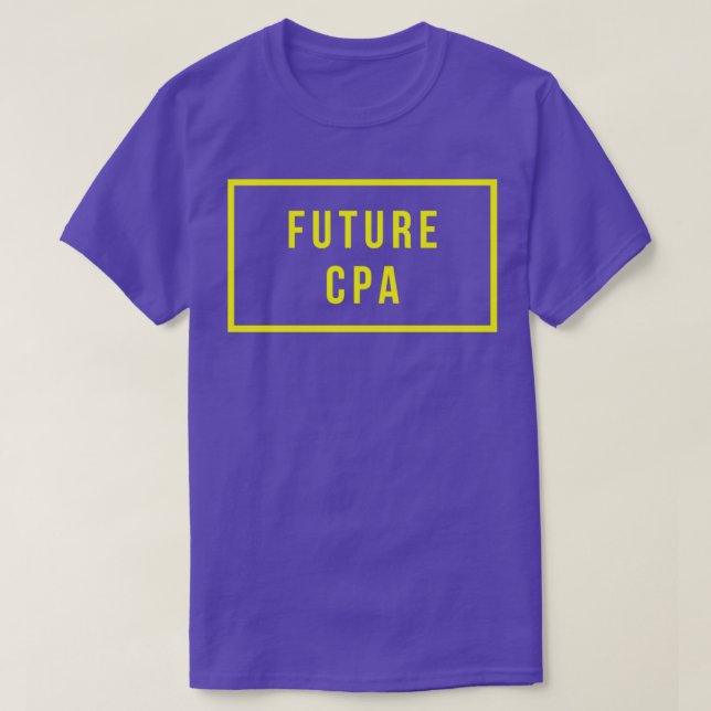 Future Cpa T-Shirt (Design Front)