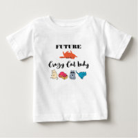 Future Crazy Cat Lady - Cute Kitty Illustration