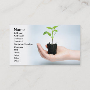 Future crop business card