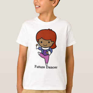 Future Cute Dancer, jazz / ballet T-Shirt