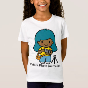 Future Cute girl Photographer / Photo Journalist T-Shirt