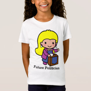 Future Cute girl Politician / Speaker T-Shirt