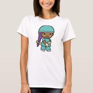Future Cute Surgeon in Scrubs T-Shirt