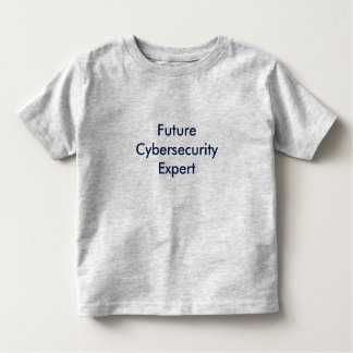 Future Cyber Expert Toddler T-Shirt