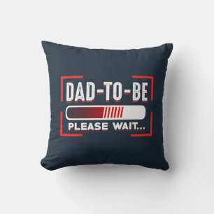 Future Dad Pregnancy Announcement Keepsake Gag Cushion