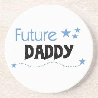 Future Daddy Gifts Coaster