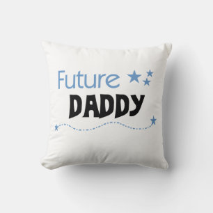 Future Daddy Gifts Cushion